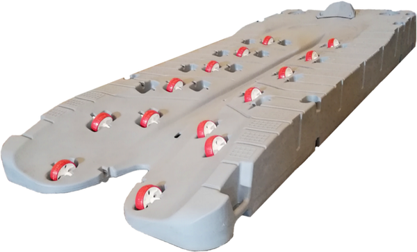 JetPort Plus jettilaituri harmaa