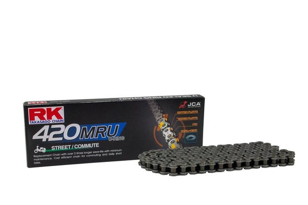 RK 420MRU U-rengasketju +CL (jousil.)