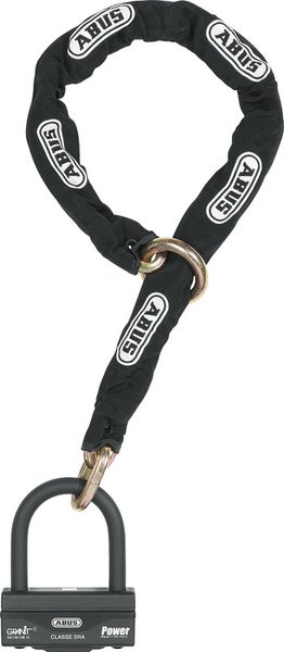 ABUS Granit 58/140HBIII100 + 12KS120 black loop