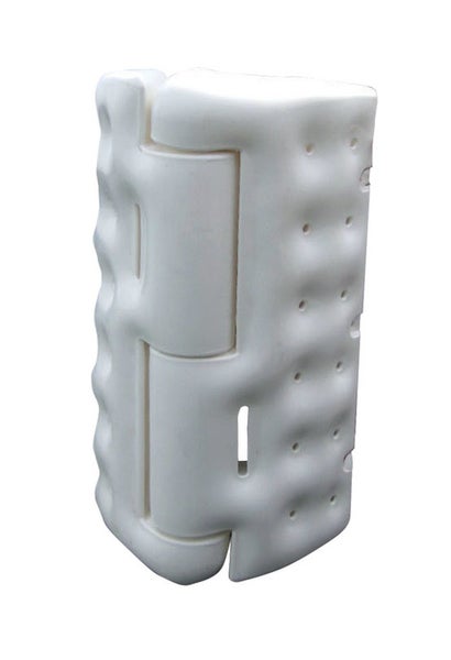 Dan-Fender FenderFlex valkoinen t&ouml;rm&auml;yssuoja 750 x 320 x 165mm