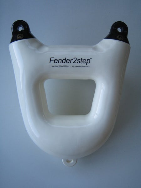 Dan-Fender Fender2step tummansininen 450 x 560 x 180mm