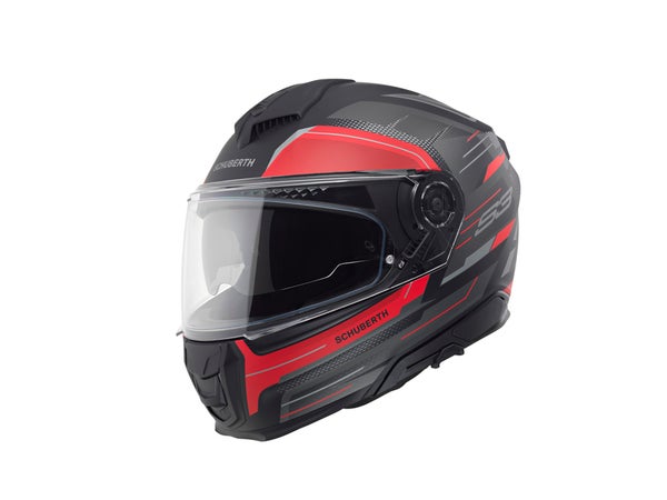 Schuberth Kyp&auml;r&auml; S3 Apex antrasiitti