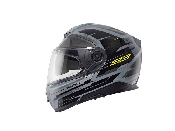 Schuberth Kyp&auml;r&auml; S3 Apex harmaa
