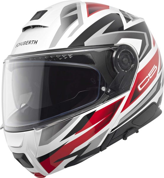 Schuberth Kyp&auml;r&auml; C5 Zenith Punainen