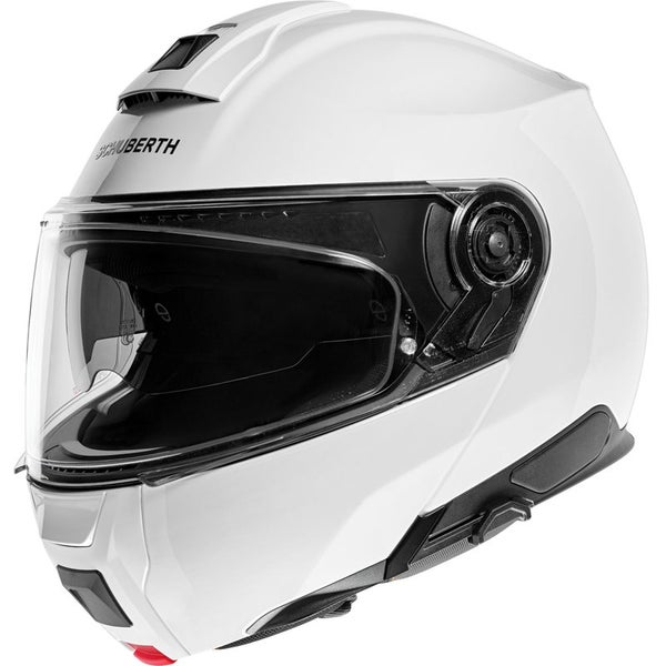 Schuberth Kyp&auml;r&auml; C5 ANC Kiilt&auml;v&auml; valkoinen