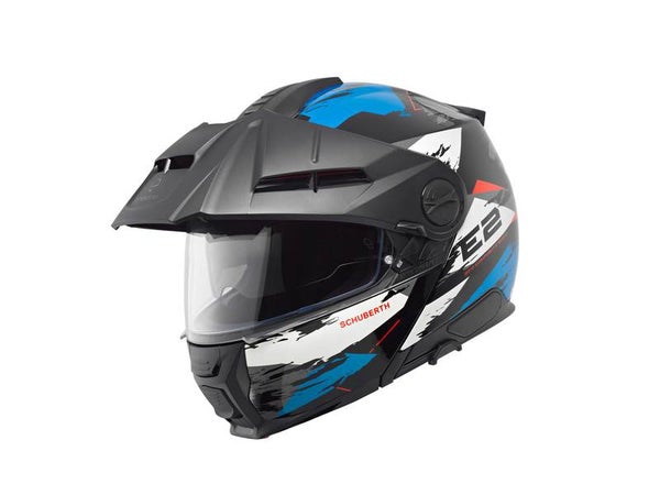 Schuberth Kyp&auml;r&auml; E2 Trail Sininen