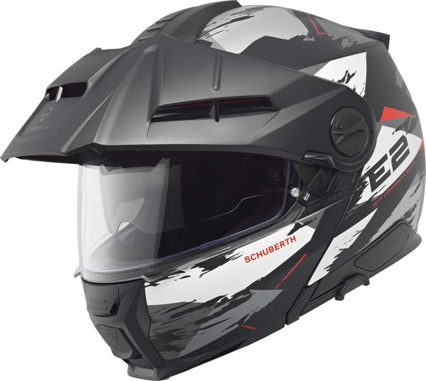 Schuberth Kyp&auml;r&auml; E2 Trail Harmaa
