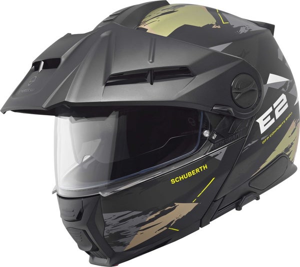 Schuberth Kyp&auml;r&auml; E2 Trail Vihre&auml;