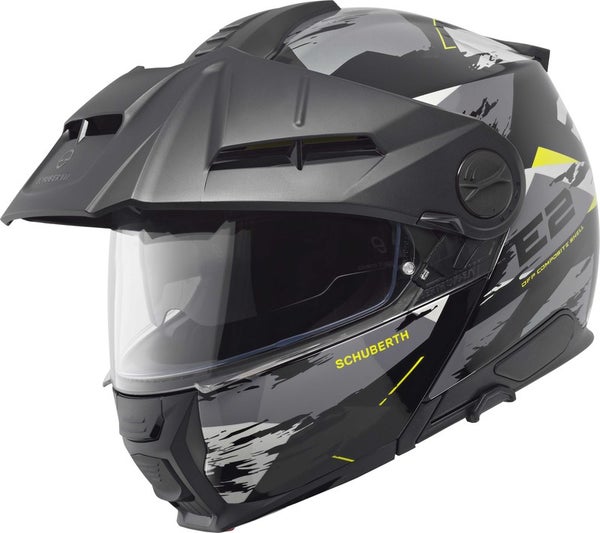 Schuberth Kyp&auml;r&auml; E2 Trail Keltainen
