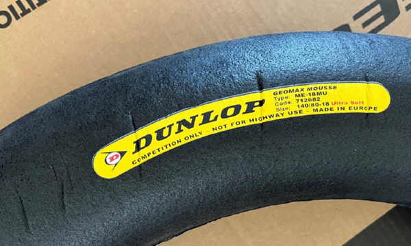 Dunlop GX Mousse MC-19S 100/90-19 0,8-0,9 bar Re