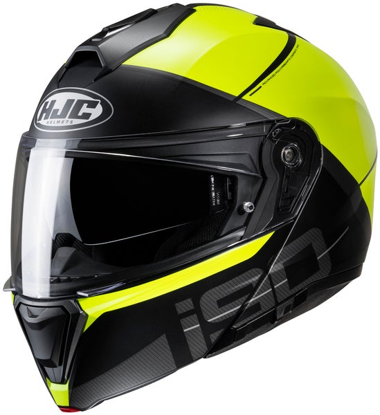 HJC Kyp&auml;r&auml; i90 May Fluo Keltainen/Musta MC3HSF
