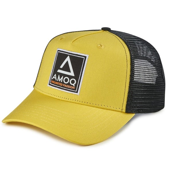 AMOQ Trucker Lippis Keltainen One Size