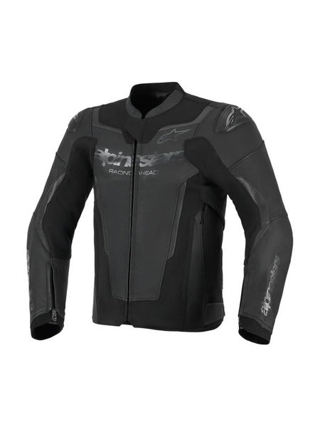 Alpinestars Nahkatakki GP Force v2 Musta/Musta
