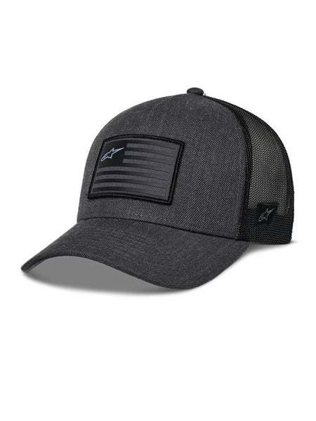 Alpinestars Hat Flag Snapback Charcoal One Size