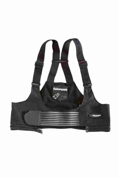 Halvarssons Henkselit Bib Musta