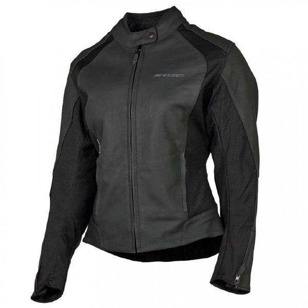 Grand Canyon Bikewear Nahkatakki Sienna Naisten Musta