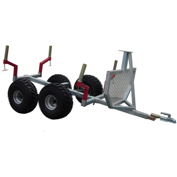 Bronco Tukkik&auml;rry ATV 2000 pankoilla. Katso my&ouml;s tuotepaketti vinssivarustuksella, l&ouml;yd&auml;t tuotepaketin sivun alalalaidasta.