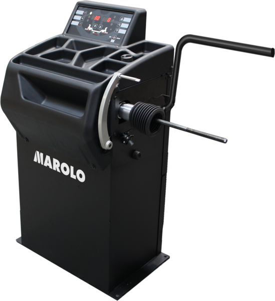 Marolo MT 25 electronic wheel balancer