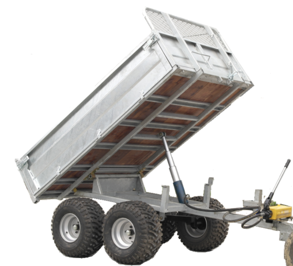 Bronco K&auml;rry K&auml;sikipill&auml; Max 1600kg (rahti vain 79&euro;) VIIKKOTARJOUS 18. - 24.5.