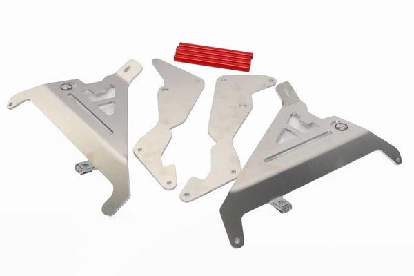 AXP Radiator Braces Red Honda CRF250R-CRF250RX 20