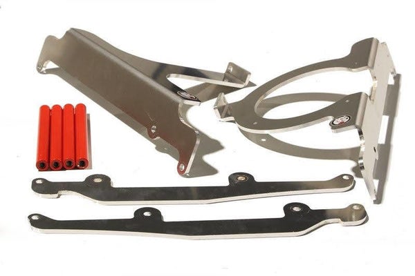 AXP Radiator Braces Red Beta 350RR-390RR-430RR-480RR-500RR 20