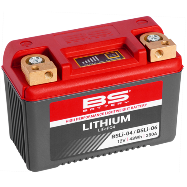 BS Battery BSLI-04 Lithiumakku