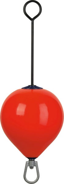 Dan-Fender M 50 Valkoinen poiju ilmat&auml;ytteinen pitk&auml; varsi