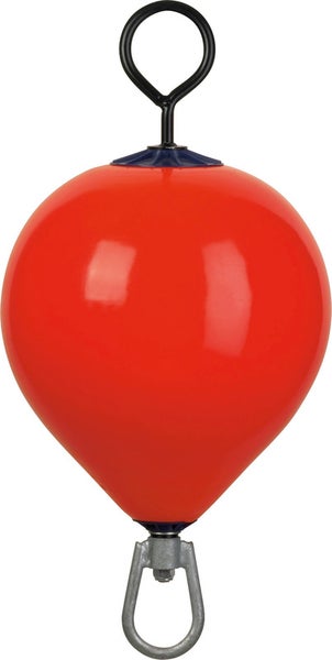 Dan-Fender M50 Valkoinen poiju ilmat&auml;ytteinen lyhyt varsi