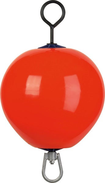 Dan-Fender M 60 Punainen poiju ilmat&auml;ytteinen lyhyt varsi