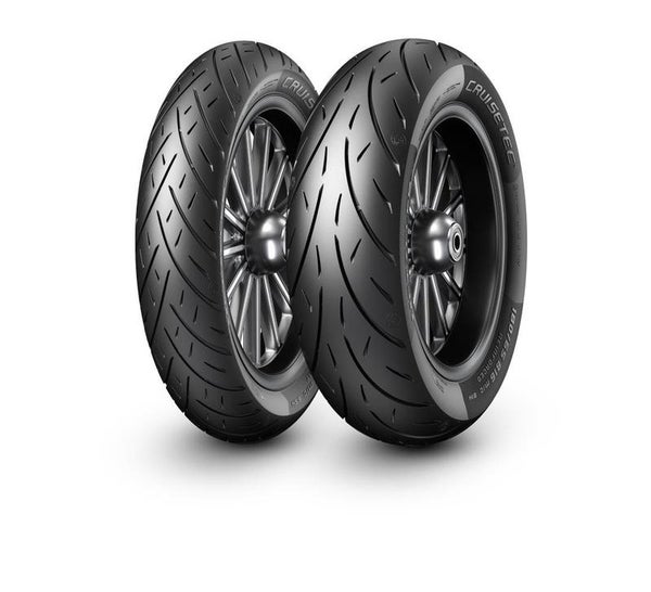 Metzeler Cruisetec 150/80 B 16 M/C 77H TL Reinf Re.  +  Metzeler Cruisetec 130/90 B 16 M/C 73H TL Reinforced Fr