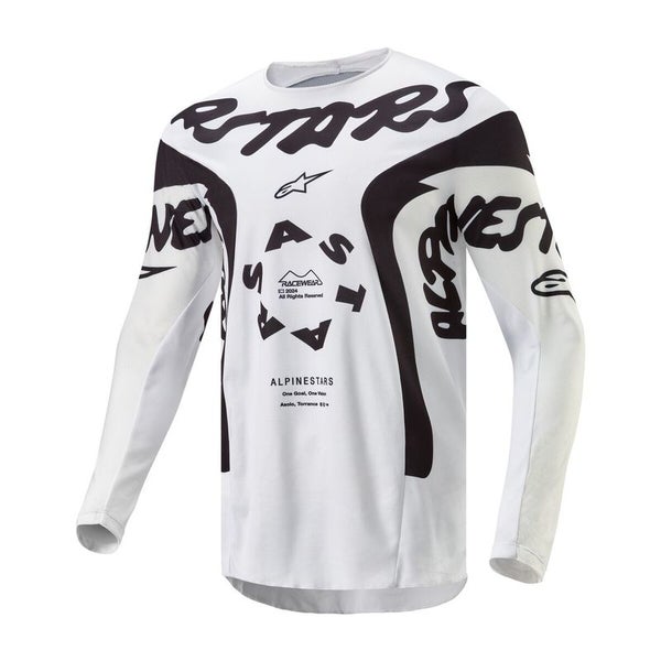 Alpinestars Paita Racer Hana Valkoinen Musta