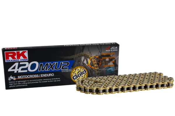 RK GB420MXU2 UW-rengasketju Offroad +CL (Jousil.)