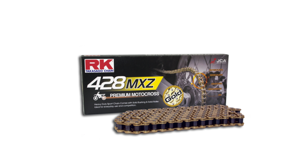RK GB428MXZ Offroad/Street ketju Kulta +CL (Jousil.)