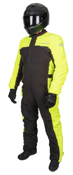 Sweep ProShell sadepuku, musta/keltainen