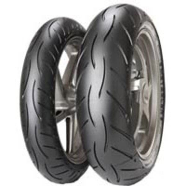 Metzeler Sportec M5 Interact 160/60 ZR 17 M/C (69W) TL Re  +METZELER Sportec M5 Interact 120/70 ZR 17 M/C (58W) TL F  Paistettu loppuvuosi 2025! 