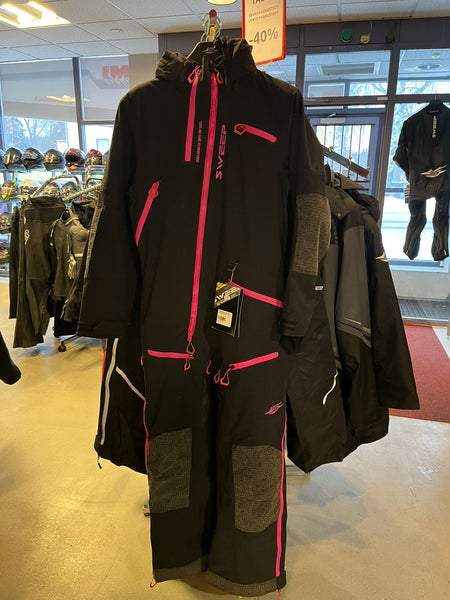 POISTO  Sweep Backcountry kelkkahaalari naisille, musta/pinkki koko 34