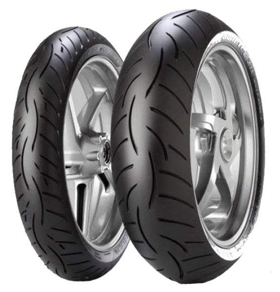 METZELER Roadtec Z8 Interact 180/55 ZR 17 M/C (73W) TL (M) R  + METZELER Roadtec Z8 Interact 120/70 ZR 17 M/C (58W) TL (M) F