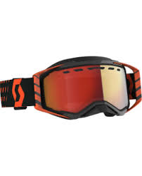 Scott Goggle Prospect Snow Cross ORANSSI red chrome