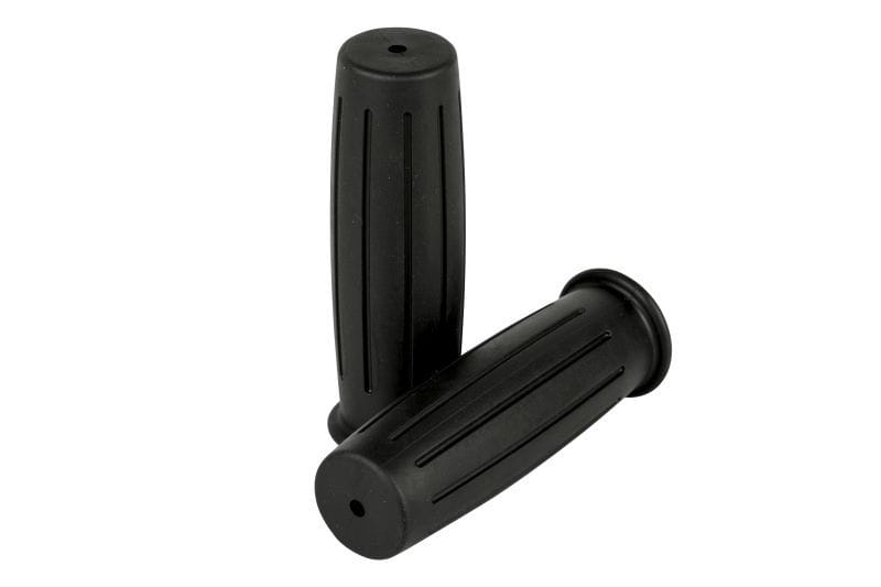 Handgrips  Vintage  Black for &Oslash; 22 mm (7/8")