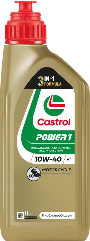Castrol Power 1 4T 10W-40 (GPS) 1 L
