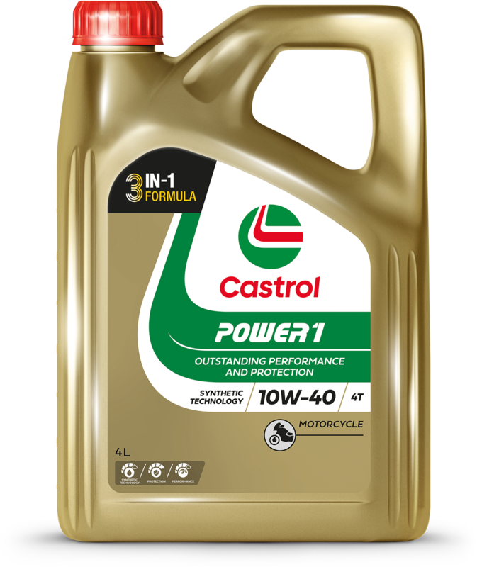 Castrol Power 1 4T 10W-40 (GPS) 4 L